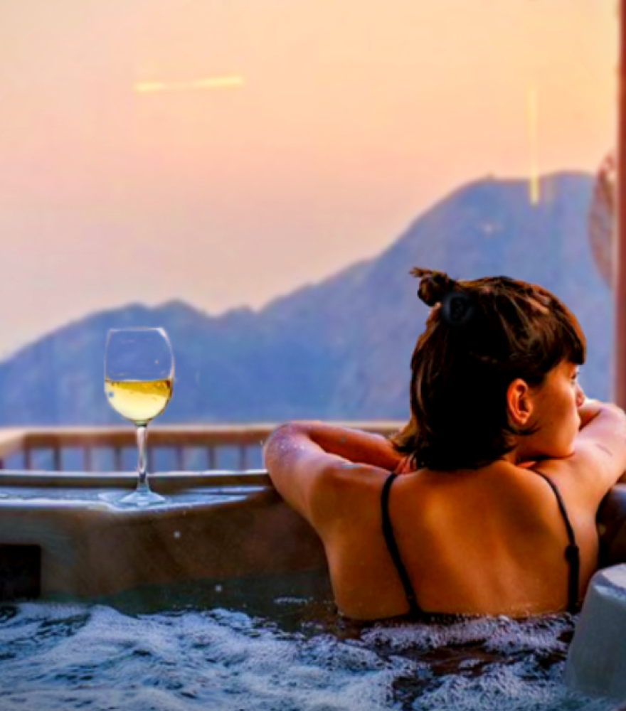 Jacuzzi Suite near Mussoorie