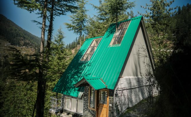 Jibhi Treehouse Cabin with Hammock