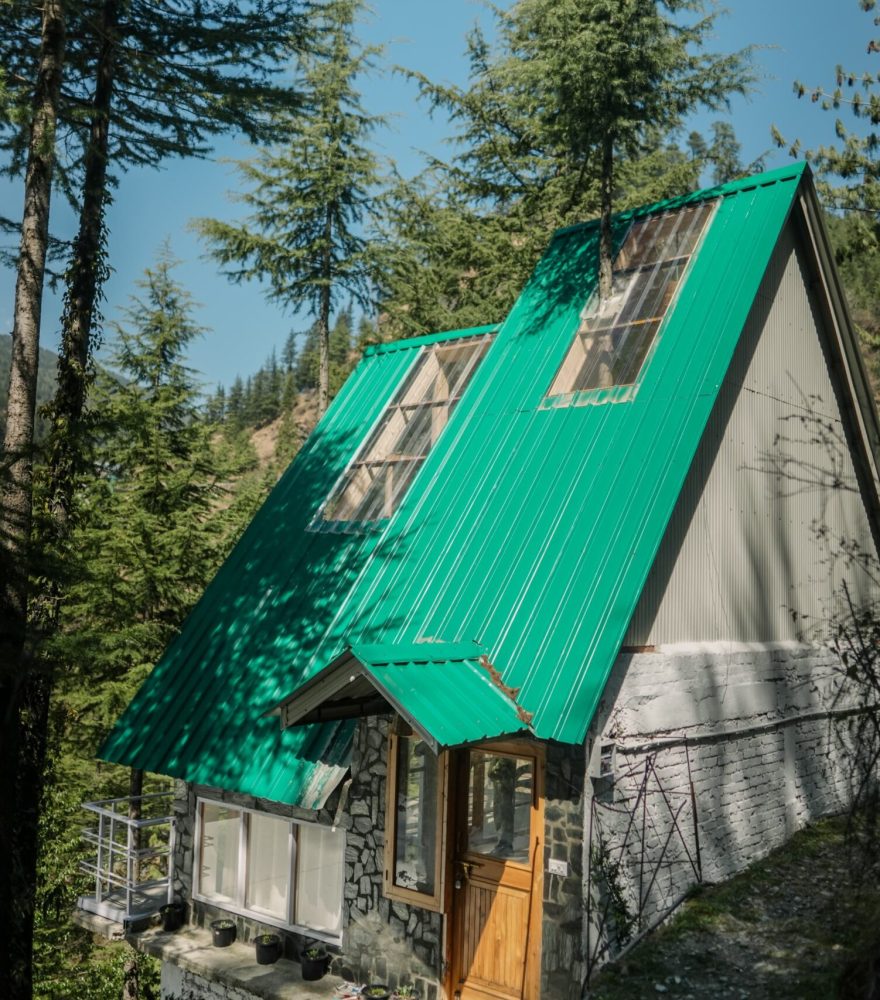 Jibhi Treehouse Cabin with Hammock